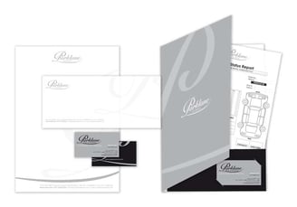stationery, business cards, letter head, folder