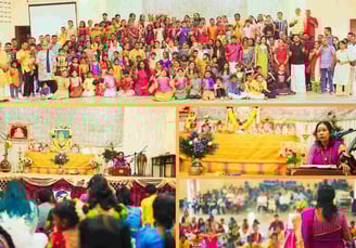 SJKT Kinrara Sangeetham event