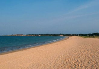 Kalpitiya Beach Sri Lanka