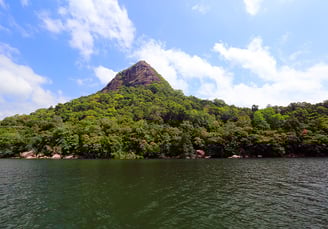 gal oya national park in sri lanka