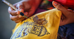 batik work in Sri Lanka