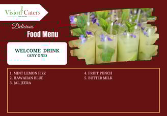 Food Catering Service - Vision Caters
