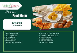 Food Catering Service - Vision Caters