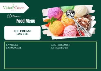 Food Catering Service - Vision Caters