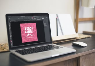 Création graphique Zéro Cinq Design