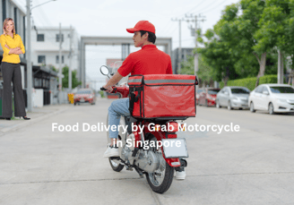 Food Delivery by Grab Motorcycle