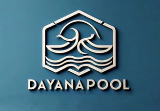 Logo Dayanapool, kontraktor kolam renang Bandung