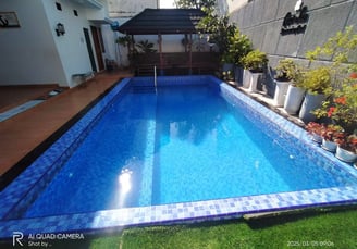 hasil proyek DayanaPool yang sudah selesai