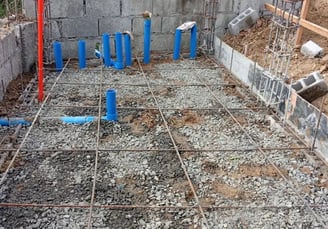 Pembuatan kolam renanag oleh dayanapool