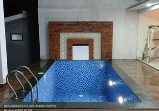 kolam renang minimalis dan mewah garapan dari tim dayanapool
