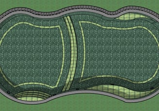 Desain kolam renang rancangan dari tim dayanapool