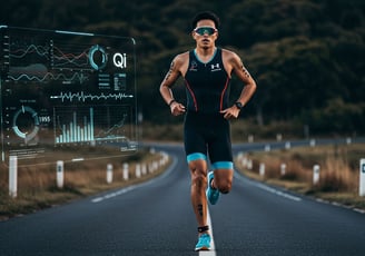 Qi Team Calculadora para triatlon 