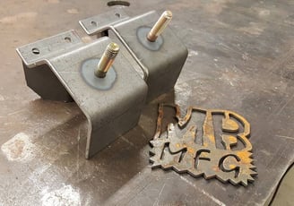 custom mounting brackets