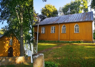 Geidžiūnų Šv. Angelų Sargų bažnyčia, Biržai