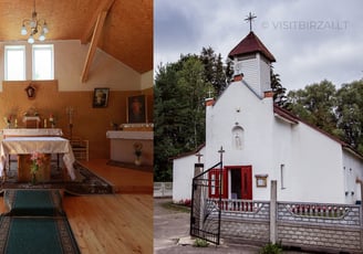 Germaniškio Šv. Kryžiaus Išaukštinimo bažnyčia, Biržai, lankytinos vietos