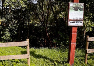 Velykų duobė, karstinės įgriuvos Biržuose