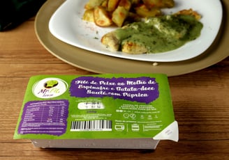 File de Peixe grelhado Mr. Fit