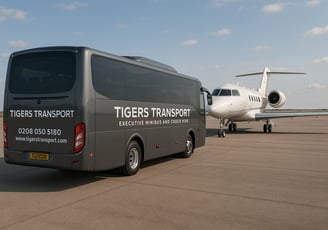 Coach Private Jet Transfer