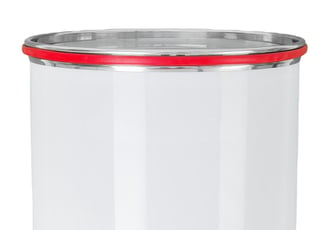 Spinning industry draw frame cans