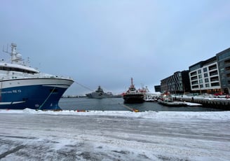 the port, Reykjavik, Iceland