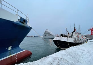 the port, Reykjavik, Iceland