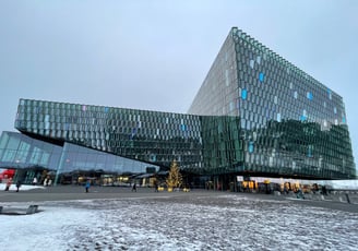 icelands opera house, Reykjavik, Iceland