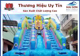 báo giá nhà hơi trượt nước