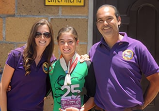 Premiación Ojo Ciego Camp