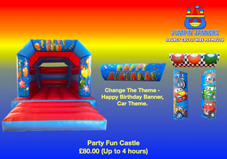 Party Fun Bouncy Castle Plymouth