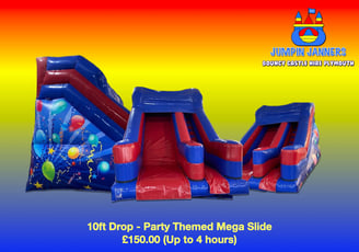 big inflatable slide plymouth bouncy castle hire plymouth 