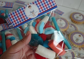 Souvenirs de Gomitas Personalizados