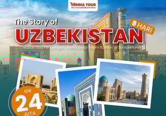 tour uzbekistan murah 2024