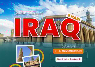 tour iraq 2024