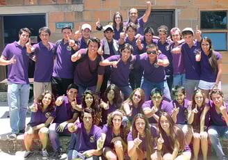 Equipo Instructores Ojo Ciego Camp