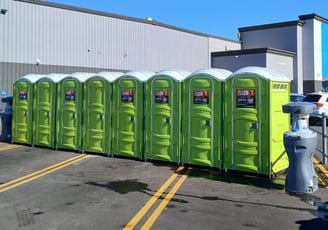 rent a toilet Hope