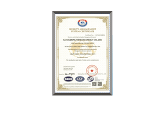  certifications WEMANO