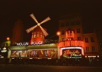 Le Moulin Rouge Paris