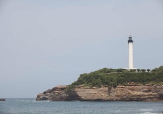 Cap St Martin, Phare de Biarritz