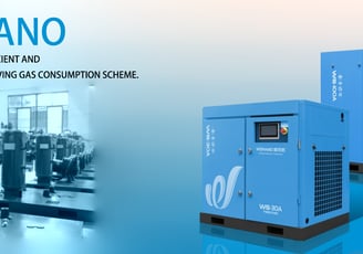 SCREW AIR COMPRESSOR product parameters wemano