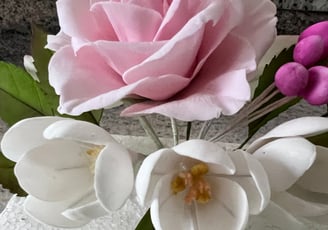 Crocus Sugar Flowers For Cakes