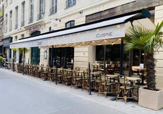 STORES DOUBLES PENTES