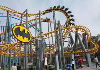 Six flags desde Morelia