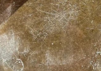 a glass bowl with a glass bowl of water