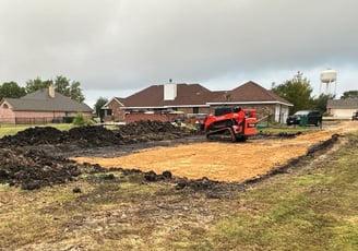 Backyard under Construction