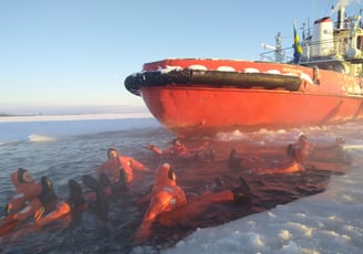Bateau brise-glace
