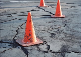 Parking Lot Maintenance Service in Harris County, Georgia