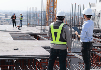 General contracting, site supervision