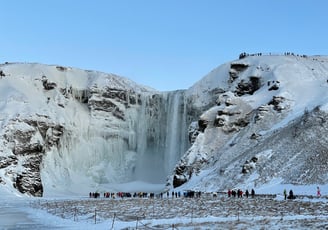 Skogafoss waterfall, Iceland