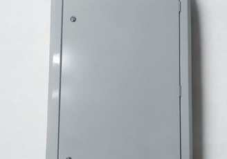 quadro de embutir, painel elétrico de embutir, fibra de vidro