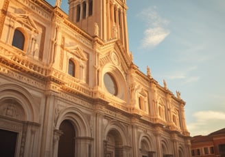 The Modena Cathedral in Modena, Italy